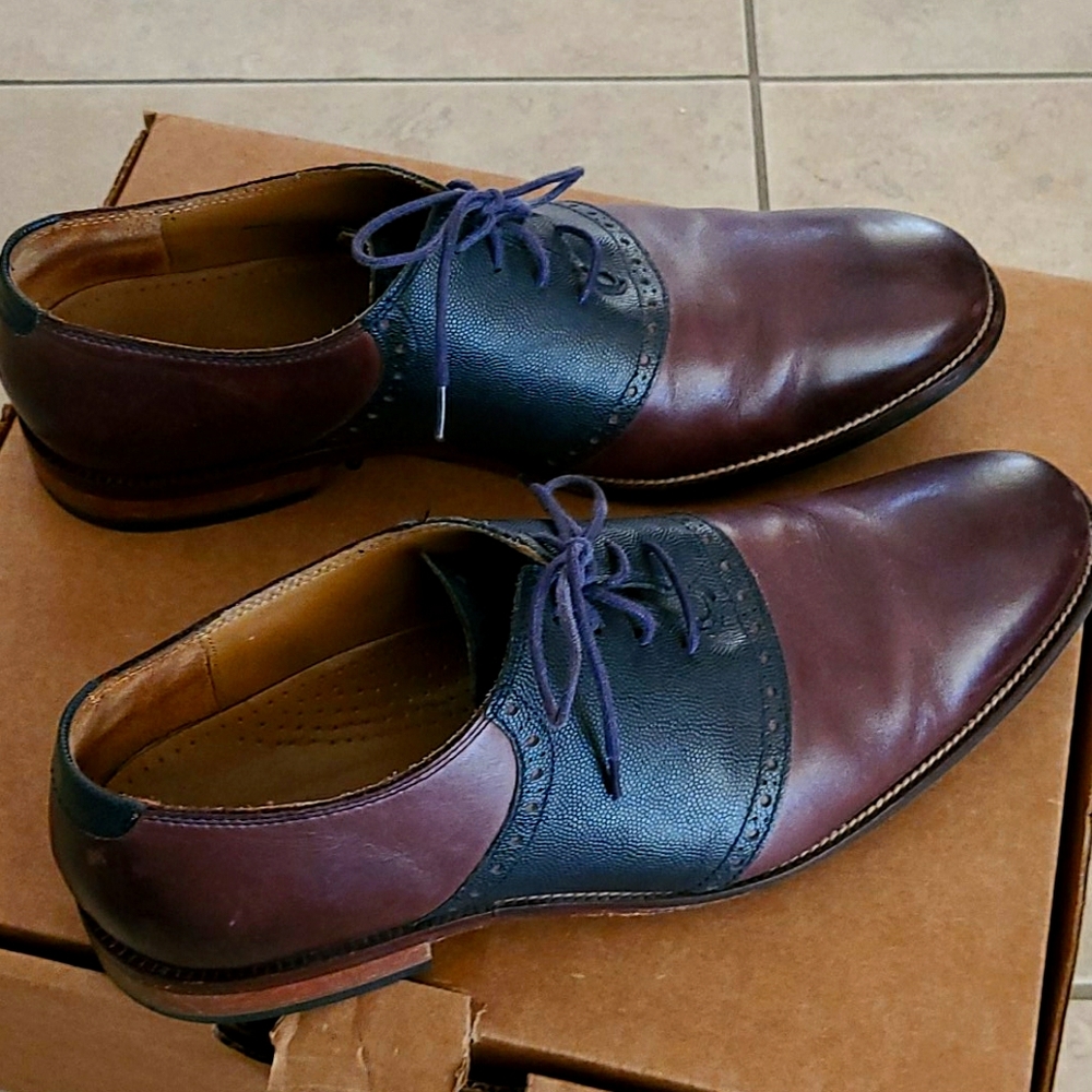 Men's Cole Haan Saddle Shoes